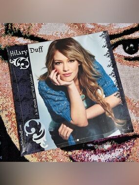 Vintage Y2K Hilary Duff 2007 Deadstock Wall Calendar